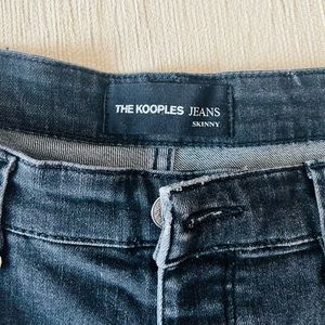 Kooples black jeans